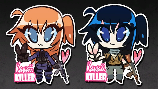 Anime Stickers for CS:GO