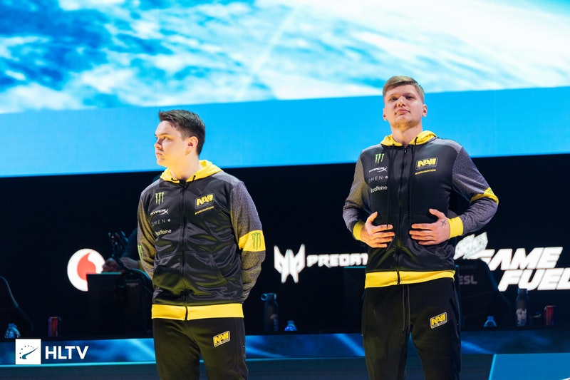 s1mple и electronic продлили контракты до 2022 года