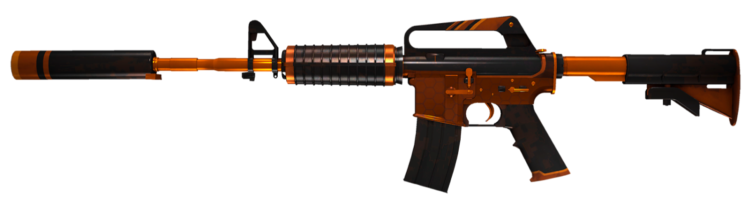 Оранжевый инвентарь для CS2 4