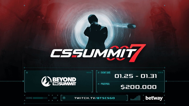 Турнир cs_summit 007 состоится в конце января