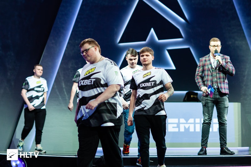 NAVI возглавили рейтинг BLAST