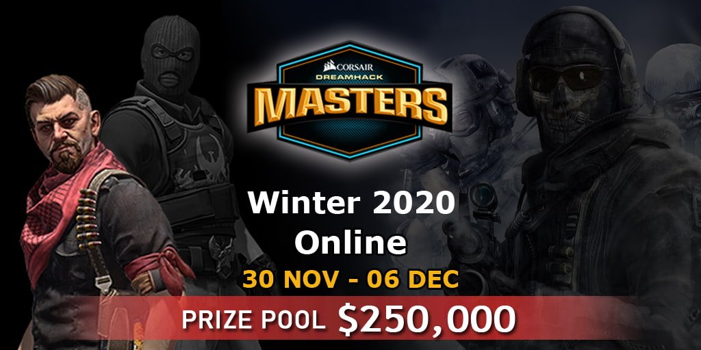 Cloud9 выступят в DreamHack Masters Winter вместо Evil Geniuses