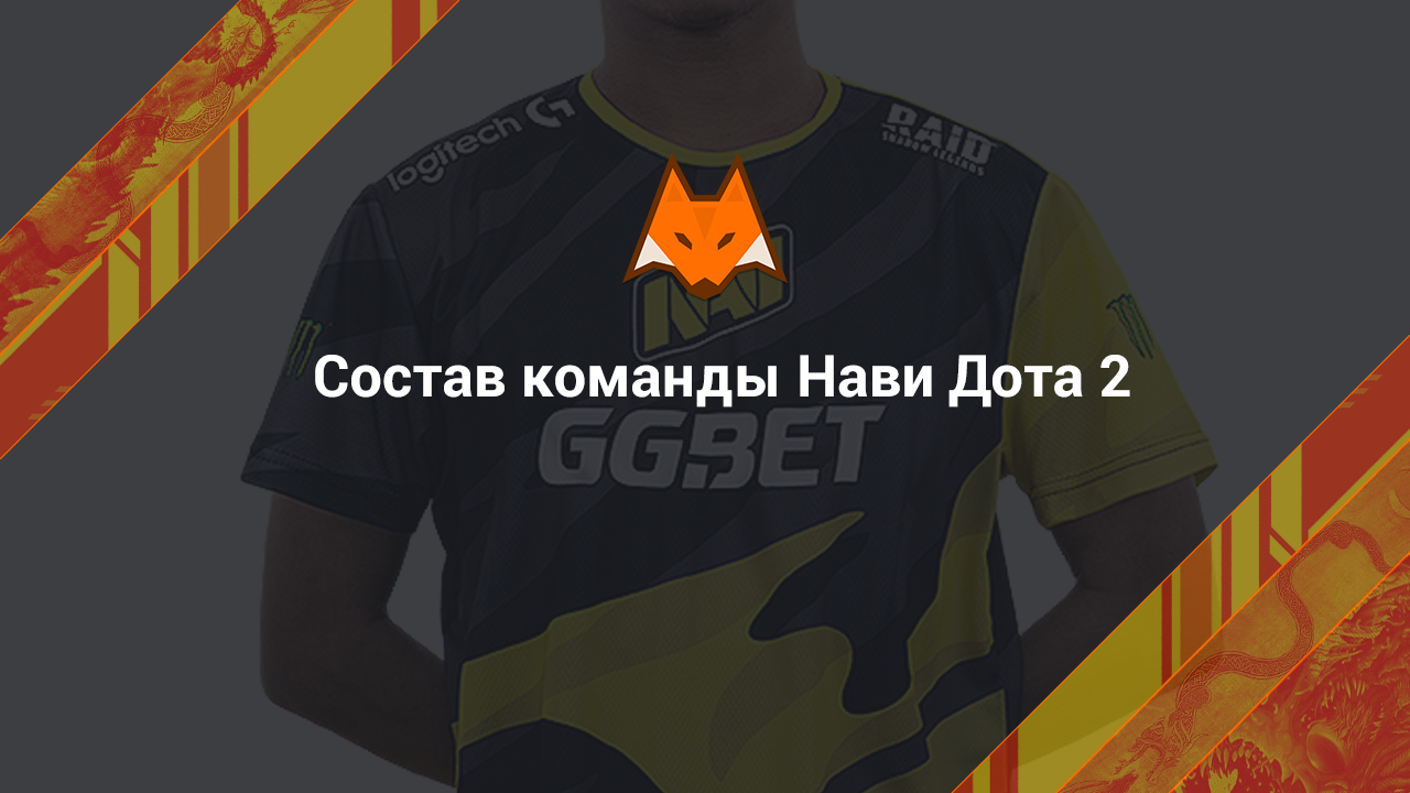 Состав команды Нави Дота 2