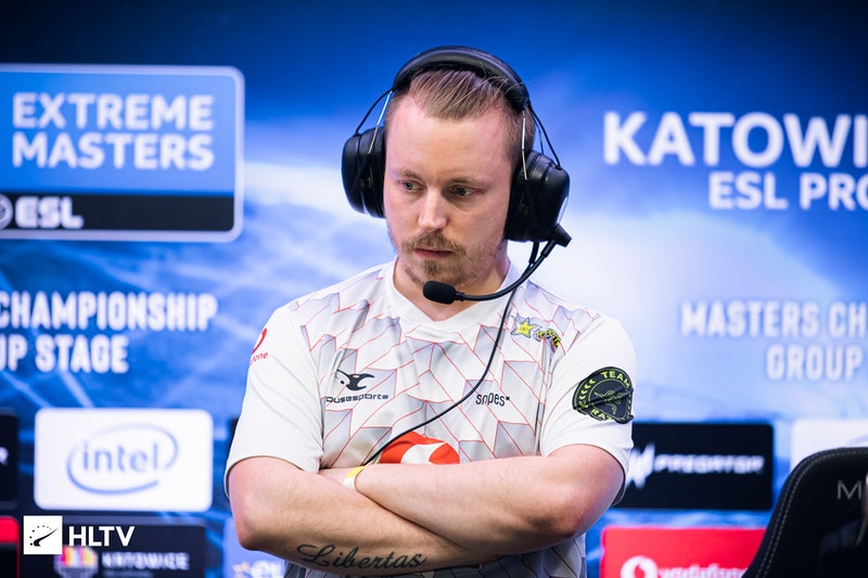 Rejin оставит позицию тренера mousesports
