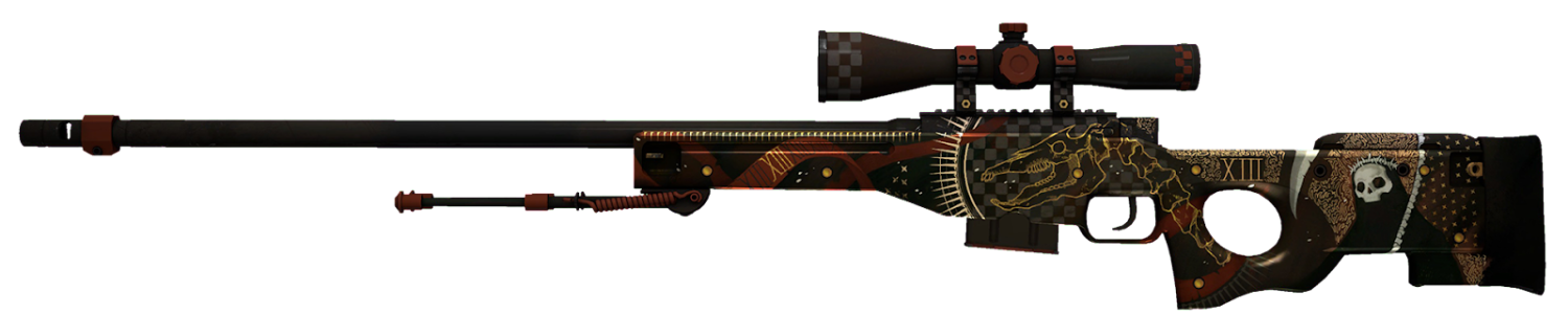 The most popular skins for AWP for 2023