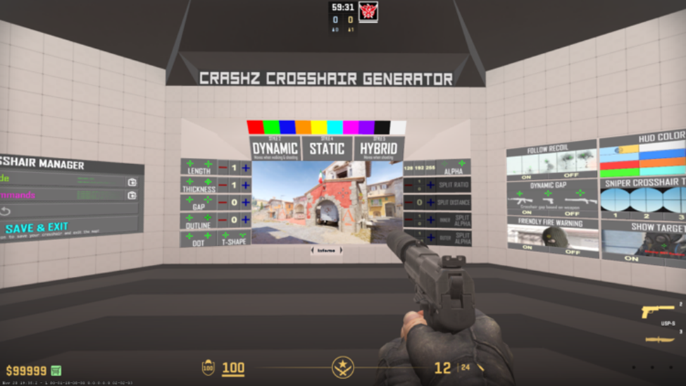 Какой прицел у S1mple? 4 Какой прицел у S1mple? 4