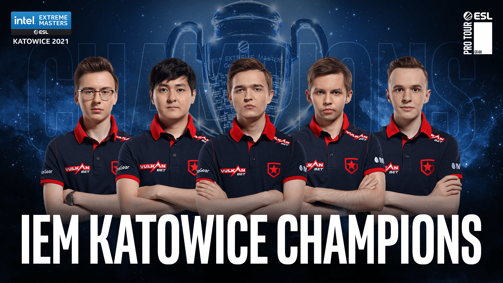 Gambit стали чемпионами IEM Katowice 2021