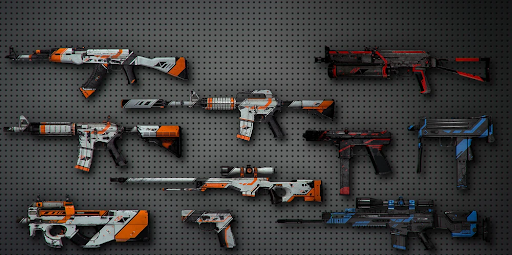 Лучшие серии скинов в CS:GO
