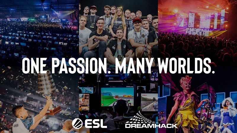 ESL и DreamHack объявили об объединении