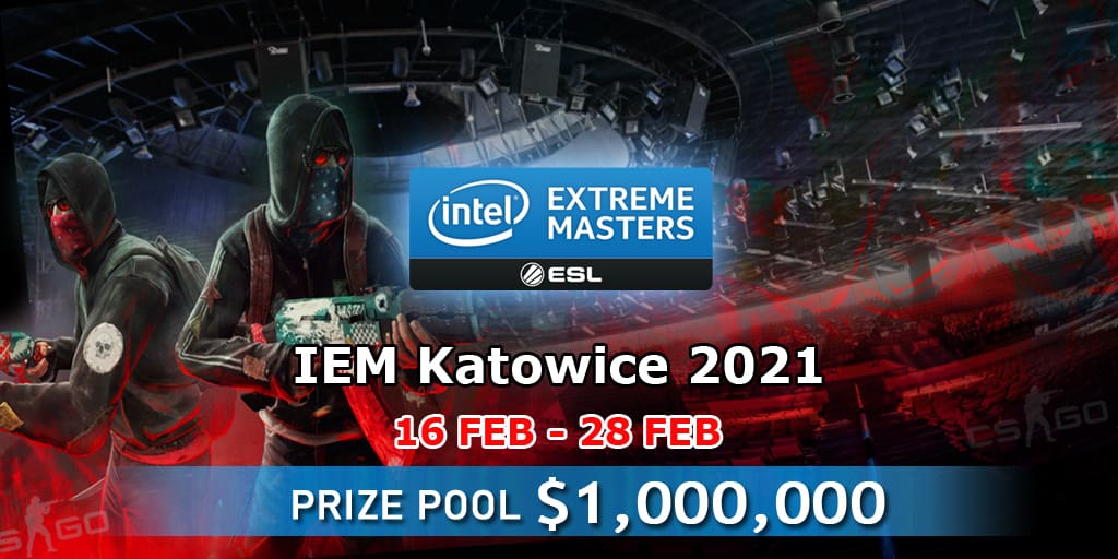 Объявлены первые участники IEM Katowice 2021