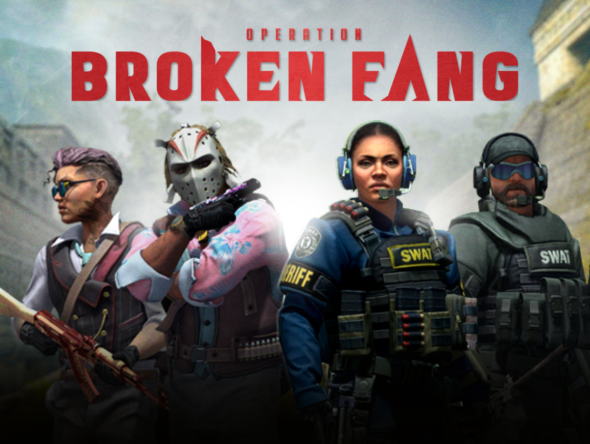 В CS GO появилась новая операция под названием Broken Fang