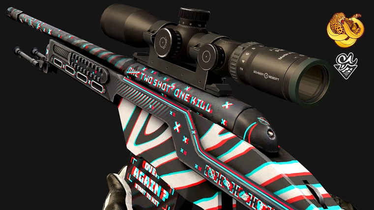 Скины для CS:GO с необычными текстурами