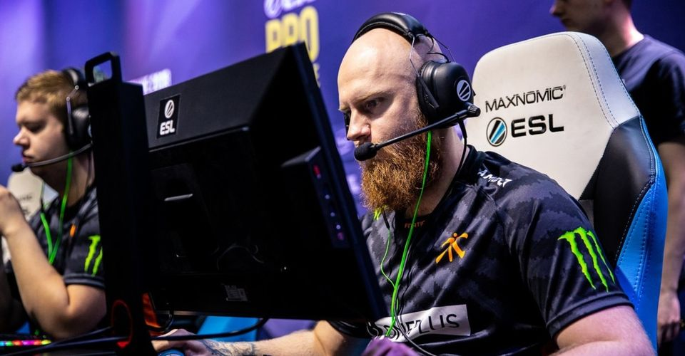 Игрок fnatic неожиданно получил VAC-бан