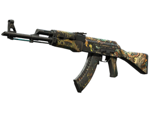 StatTrak™ AK-47 | Phantom Disruptor (Battle-Scarred)