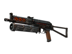 StatTrak™ PP-Bizon | Runic (Minimal Wear)