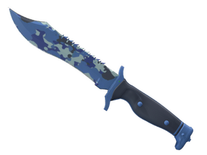 ★ StatTrak™ Bowie Knife | Bright Water (Minimal Wear)