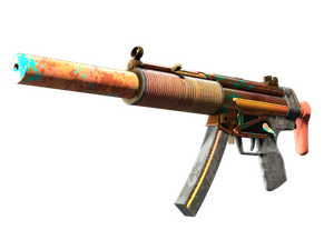 Souvenir MP5-SD | Oxide Oasis (Factory New)