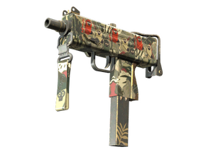 MAC-10 | Monkeyflage (Factory New)