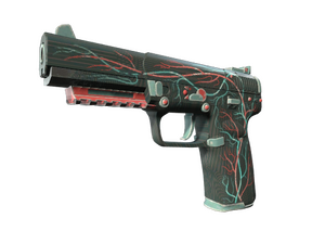 StatTrak™ Five-SeveN | Capillary (Field-Tested)