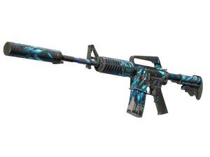 StatTrak™ M4A1-S | Nightmare (Battle-Scarred)