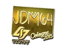 jdm64 (Gold) | Cologne 2015